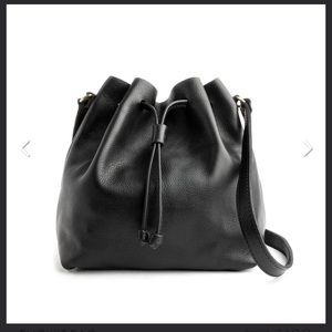Portland Leather Goods Small Bucket Bag